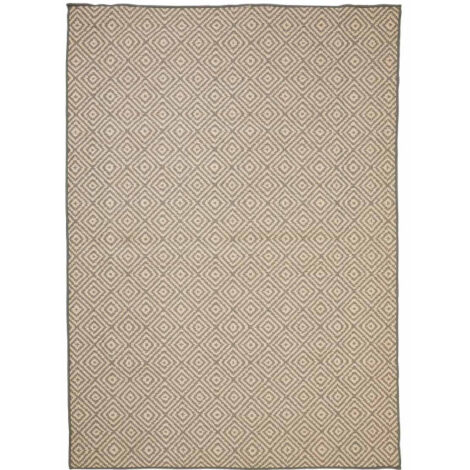 Tapis Intérieur & Extérieur "Ilanga" 100x150cm Gris (1/2)