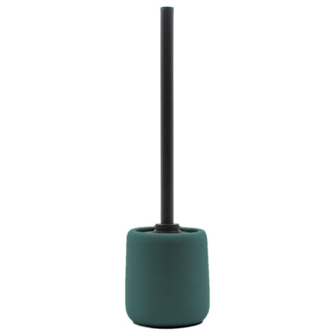 Brosse WC en Céramique "Ceralia" 38cm Emeraude (1/3)