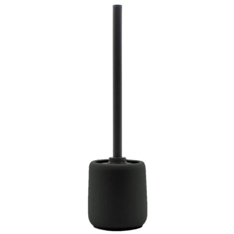 Brosse WC en Céramique "Ceralia" 38cm Noir (1/3)