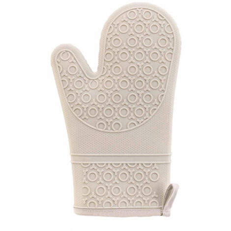 Gant de Cuisine en Silicone "Sylkki" 30cm Lin (1/2)