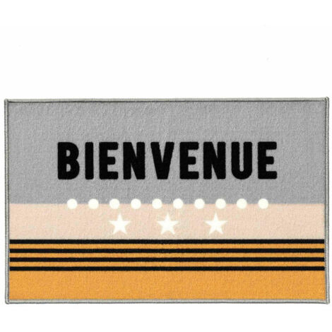 Tapis Multi-Usage "Welcome" 50x80cm Multicolore (1/3)
