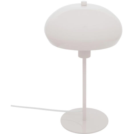 Lampe à Poser Champignon "Savio" 38cm Beige (1/5)
