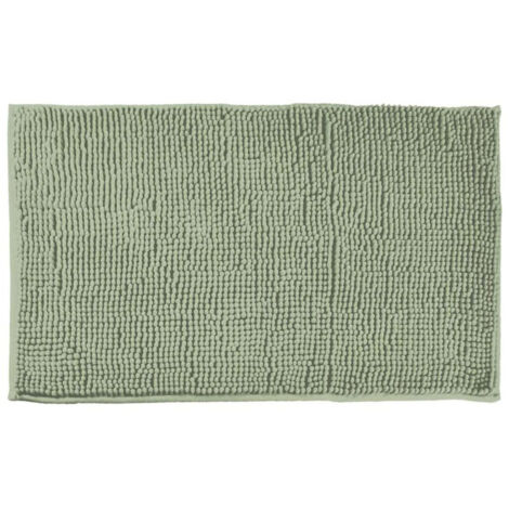 Tapis de Bain Microfibre "Sweety" 45x75cm Sauge (1/4)