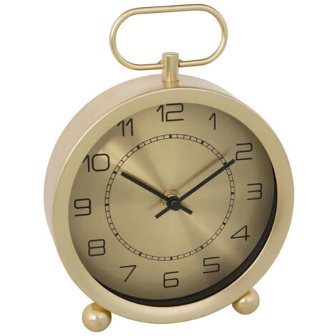 Horloge à Poser à Gousset "Irina" 19cm Doré (1/2)