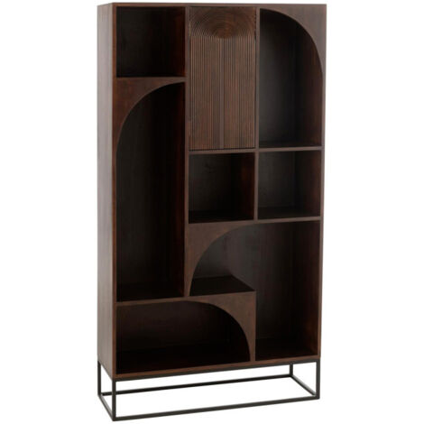 Étagère Design en Bois "Mode" 168cm Marron (1/5)