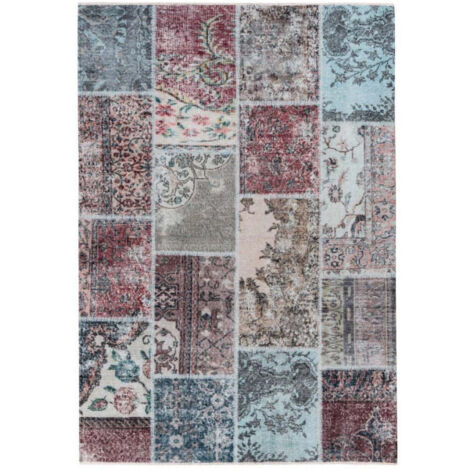Tapis Tissé à la Main "Toska II" 240x330cm Rouge (1/5)