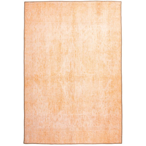 Tapis Tissé Imprimé d'Orient "Faye" Sable 240 x 330 cm (1/4)