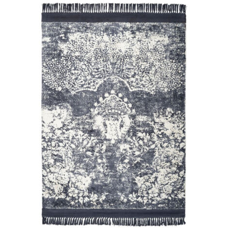 Tapis Tissé à la Main Imprimé "Dolce Vita II" Violet 200 x 290 cm (1/2)