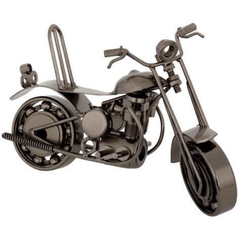Univers moto - Gravure sur métal personnalisé - artisanale