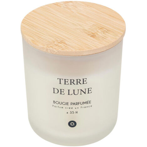 Bougie Parfumée en Verre "Sana" 255g Terre de Lune (1/3)
