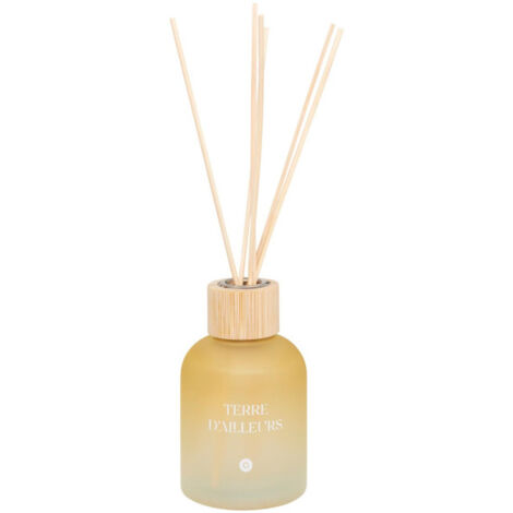 Diffuseur de Parfum en Verre "Sana" 150ml Terre d'Ailleurs