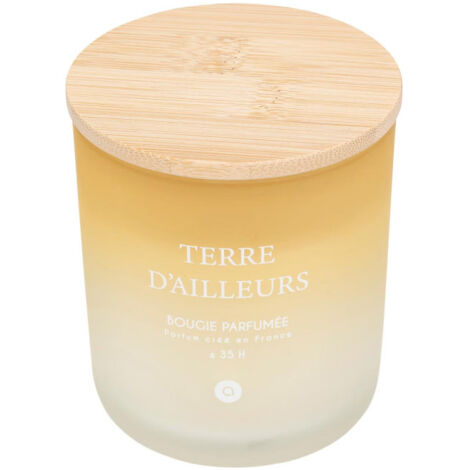 Bougie Parfumée en Verre "Sana" 255g Terre d'Ailleurs (1/3)