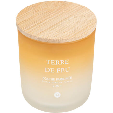 Bougie Parfumée en Verre "Sana" 255g Terre de Feu (1/3)
