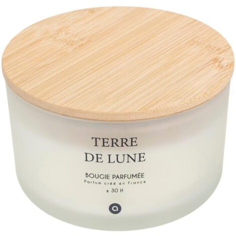Bougie Parfumée en Verre "Sana" 420g Terre de Lune (1/3)