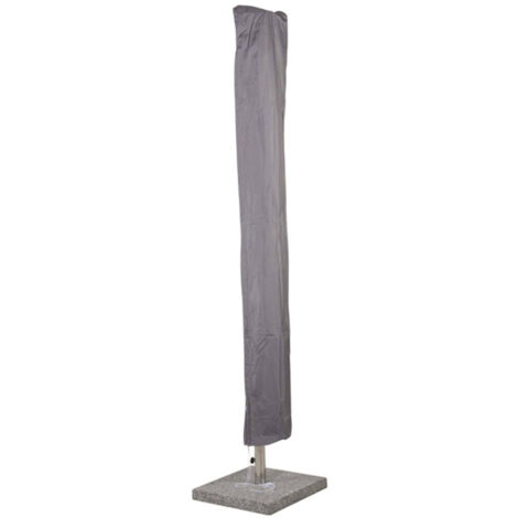 Housse de Protection Parasol "Klas" 225cm Gris (1/3)