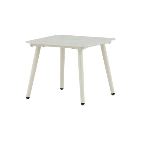 Lot De 2 Tables D'appoint Atmosphera Eino - Diamètre 40 Cm, Hauteur 38 Cm, MDF Beige, Piètement Cannelé - Design Moderne - 3
