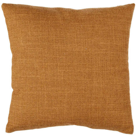 Coussin Déco "Clem" 40x40cm Cannelle (1/3)
