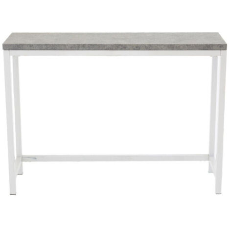 Console Design "Rise" 110cm Gris & Blanc (1/5)