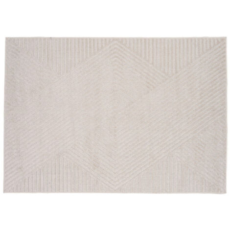 Tapis Design "Aron Solar" 200x290cm Naturel (1/5)