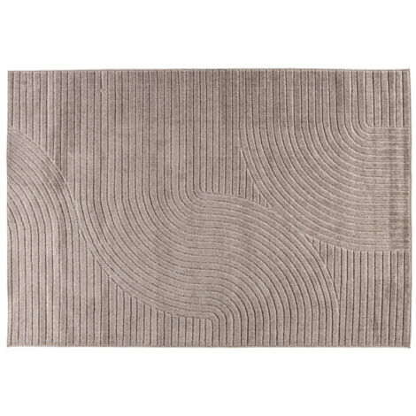 Tapis Déco "Vince Solar" 160x230cm Marron (1/5)