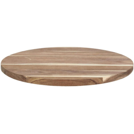 Plateau Tournant "Acacia" 35cm Naturel (1/5)