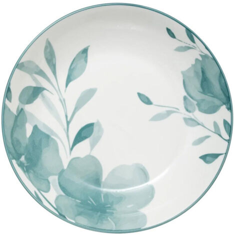 Lot De 6 Assiettes Creuses "bota" 20cm Blanc à Prix