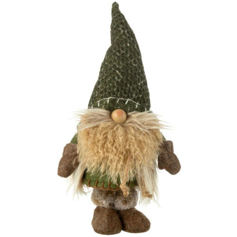 Statuette Déco Lutin "Tricot" 44cm Multicolore (1/2)