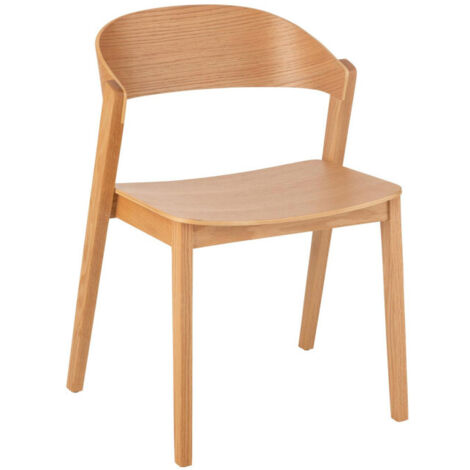 Chaise en Bois "Laga" 75cm Naturel (1/5)