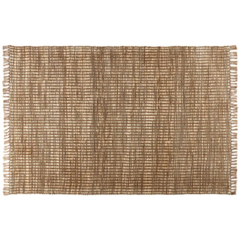 Tapis Déco en Jute "Marcie" 160x230cm Naturel (1/5)