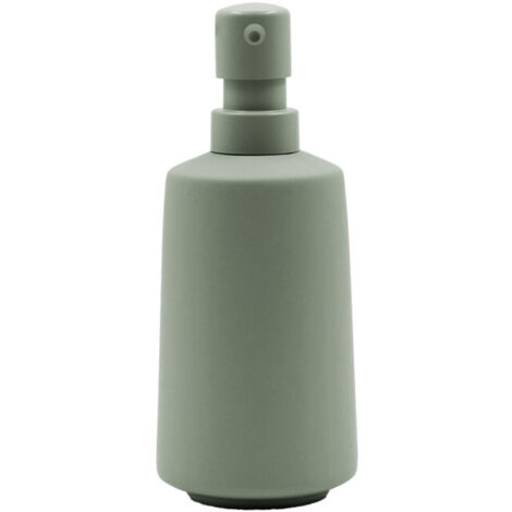 Distributeur de Savon en Céramique "Ceralia" 19cm Sauge (1/3)