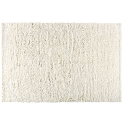 Tapis Rectangulaire en Laine "Leiko" 160x230cm Naturel (1/5)