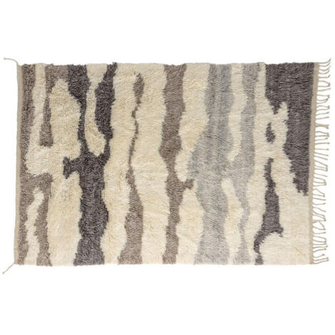 Tapis Déco en Laine "David" 160x230cm Multicolore (1/5)