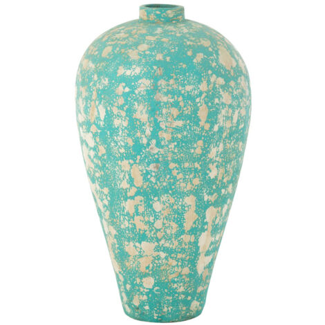 Vase Déco En Ciment isabel 100cm Marron - Vase