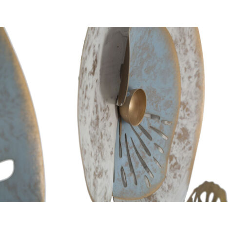 Fenêtre Décorative En Métal 70cm – Aubaho, Style Antique Pour Jardin