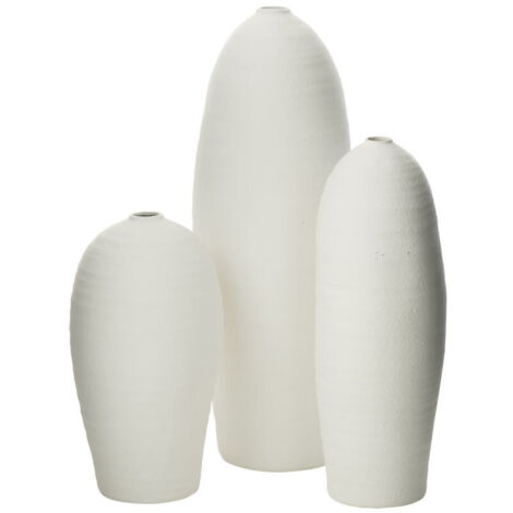 Paris Prix - Vase Design En Ciment viktor 58cm Noir à Prix Carrefour
