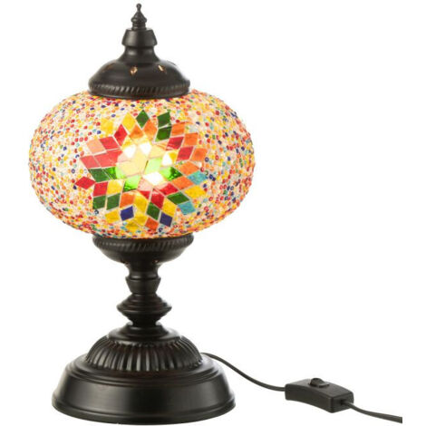 Lampe à poser métal nuevo mini mushroom Leitmotiv | La Redoute