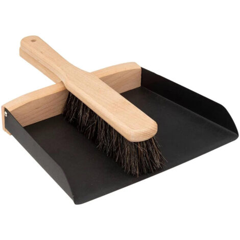 Pelle & Balayette "Blackwood" 31cm Noir & Beige