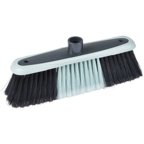Tête de Balai "Antichoc" 31cm Anthracite & Bleu Givre (1/2)