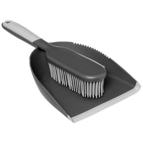 Pelle & Balayette "Caoutchouc" 32cm Gris Foncé