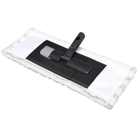 Tête de Balai Mop Microfibre "Click" 46cm Gris (1/5)