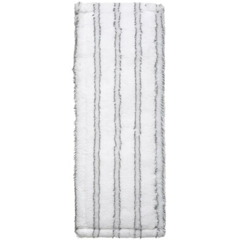Serpillière Microfibre Désincrustante "Click" 46cm Gris (1/2)