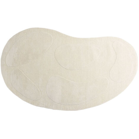 Tapis Design Ovale Greg Natale Stella Diva – Laine Et Coton – Sur Mesure (8x10 Pieds) – Neuf