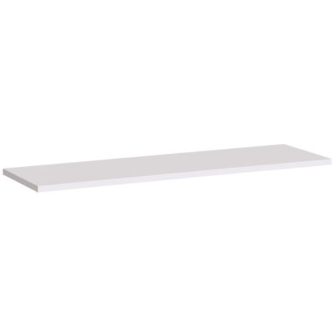 Étagère Murale Design "Switch" 120cm Blanc (1/2)