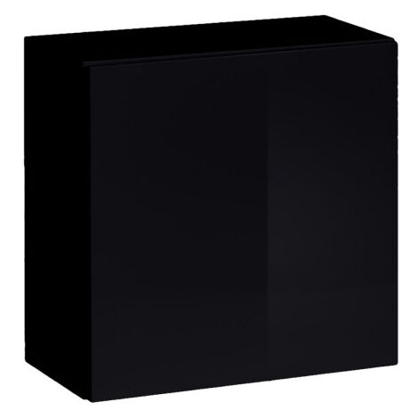 Bloc Mural Design "Switch" 60cm Noir (1/3)
