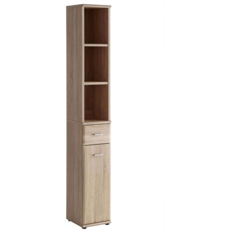 Colonne 2 Niveaux "Armario" 203cm Chêne (1/4)