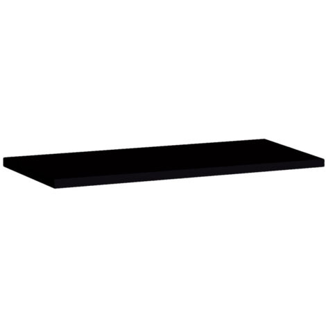 Étagère Murale Design "Switch" 60cm Noir (1/2)
