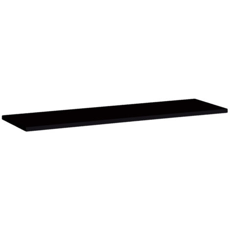 Étagère Murale Design "Switch" 120cm Noir (1/2)