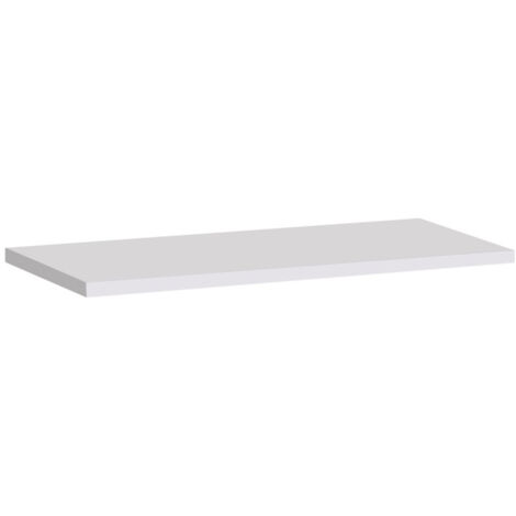 Étagère Murale Design "Switch" 60cm Blanc (1/2)