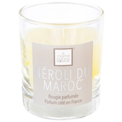 Bougie Parfumée "Elea" 190g Néroli du Maroc (1/2)