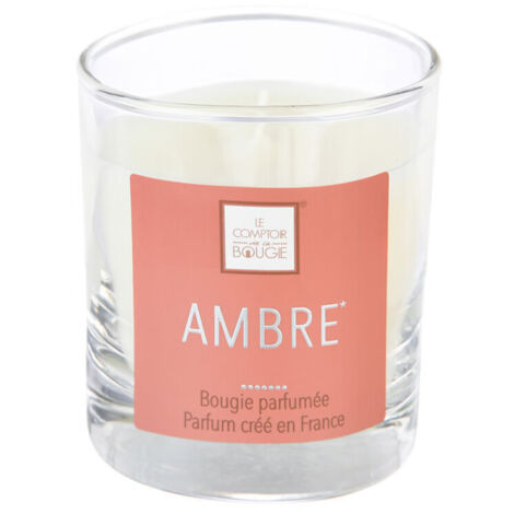 Bougie Parfumée "Elea" 190g Ambre (1/2)